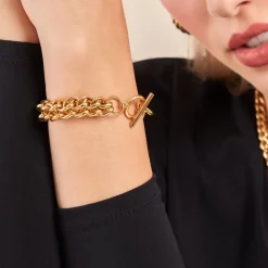 Histoire d'Or Bracelet Jackie Acier Jaune* Bracelets|Bracelets Fantaisie