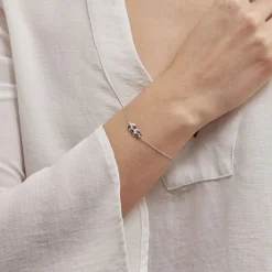 Histoire d'Or Bracelet Jade Argent Blanc Oxyde De Zirconium* Bracelets|Bracelets Fantaisie