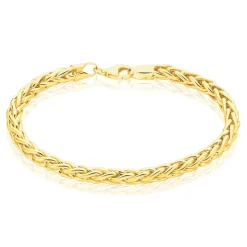 Sale Histoire d'Or Bracelet Jany Maille Palmier or jaune