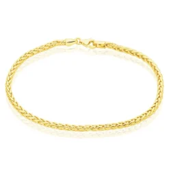 Outlet Histoire d'Or Bracelet Jany Maille Palmier Or Jaune