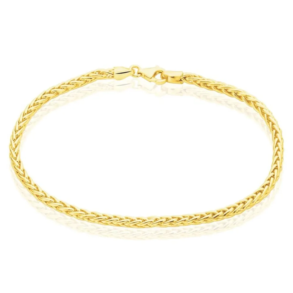 Outlet Histoire d'Or Bracelet Jany Maille Palmier Or Jaune