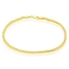 Online Histoire d'Or Bracelet Jany Maille Palmier Or Jaune