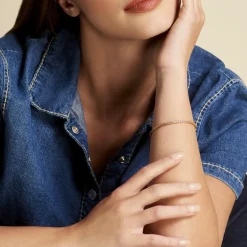 Histoire d'Or Bracelet Jany Maille Palmier Or Jaune* Bracelets|Bracelets Maille