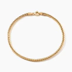 Online Histoire d'Or Bracelet Jany Maille Palmier or jaune