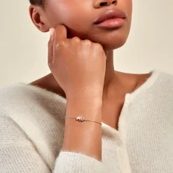 Histoire d'Or Bracelet Jardins D'hiver Plaqué Or Jaune Oxyde De Zirconium* Bracelets|Bracelets Fantaisie