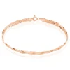 Histoire d'Or Bracelet Jasmin Tresse Or Rose* Bracelets|Bracelets Maille