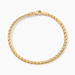 Histoire d'Or Bracelet Jayna Maille Palmier Or Jaune* Bracelets|Bracelets Maille