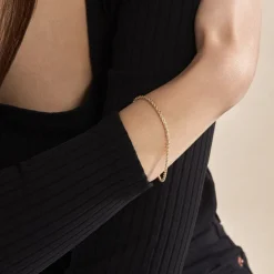 Histoire d'Or Bracelet Jerry Maille Corde* Bracelets|Bracelets Maille