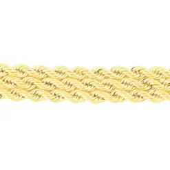 Outlet Histoire d'Or Bracelet Jerry Maille Corde 3 Rangs or jaune
