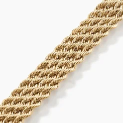 Online Histoire d'Or Bracelet Jerry Maille Corde Or Jaune