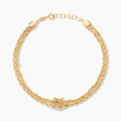 Histoire d'Or Bracelet Jerry Or Jaune* Bracelets|Bracelets Maille