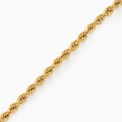 Histoire d'Or Bracelet Jerry Or Jaune Maille Corde* Bracelets|Bracelets Maille