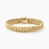Hot Histoire d'Or Bracelet Jimmy Maille Americaine Or Jaune