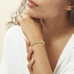 Histoire d'Or Bracelet Jimmy Maille Americaine Or Jaune* Bracelets|Bracelets Maille