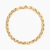 Histoire d'Or Bracelet Jodie Maille Jaseron Or Jaune* Bracelets|Bracelets Maille