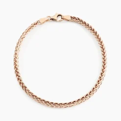 Best Histoire d'Or Bracelet Jolien Maille Spiga or rose