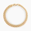 Online Histoire d'Or Bracelet Joline Maille Russe Or Jaune