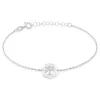 Discount Histoire d'Or Bracelet Jollene Argent Blanc