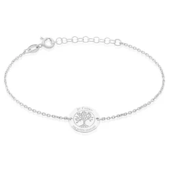 Discount Histoire d'Or Bracelet Jollene Argent Blanc