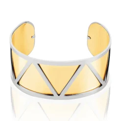 IMAGINE Bracelet Jonc Acier Blanc* Bracelets|Bracelets Fantaisie