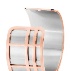 IMAGINE Bracelet Jonc Andria Acier Rose