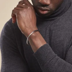 Discount Histoire d'Or Bracelet Jonc Argent Stefaans