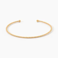 Sale Histoire d'Or Bracelet Jonc Bohemian Plaqué Or Jaune