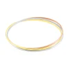 Histoire d'Or Bracelet Jonc Catalin 3 Fils Entrelaces Or Tricolore* Bracelets|Bracelets Joncs
