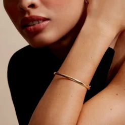 Histoire d'Or Bracelet Jonc Cynthia Or Jaune* Bracelets|Bracelets Joncs