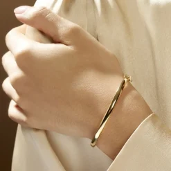 Histoire d'Or Bracelet Jonc Cynthia Or Jaune* Bracelets|Bracelets Joncs
