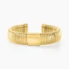 Discount Histoire d'Or Bracelet Jonc Dafnie Acier Jaune