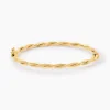 New Histoire d'Or Bracelet Jonc Deniece Or Jaune