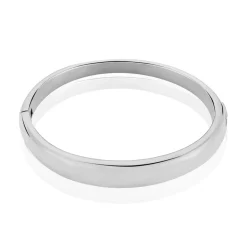 Hot Histoire d'Or Bracelet Jonc Emilio Acier Blanc