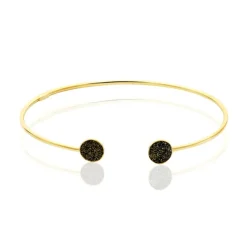 Discount Histoire d'Or Bracelet Jonc Eryne Or Jaune