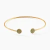 Sale Histoire d'Or Bracelet Jonc Eryne Or Jaune
