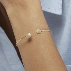 Sale Histoire d'Or Bracelet Jonc Eryne Or Jaune