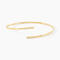 Histoire d'Or Bracelet Jonc Halldora Or Jaune Diamant* Bracelets|Bracelets Joncs