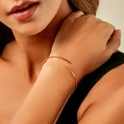 Histoire d'Or Bracelet Jonc Halldora Or Jaune Diamant* Bracelets|Bracelets Joncs