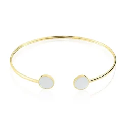 Histoire d'Or Bracelet Jonc Heida Or Jaune Nacre* Bracelets|Bracelets Joncs