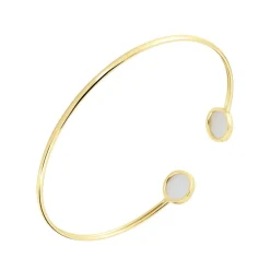 Histoire d'Or Bracelet Jonc Heida Or Jaune Nacre* Bracelets|Bracelets Joncs