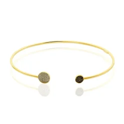 Hot Histoire d'Or Bracelet Jonc Ileana Or Jaune