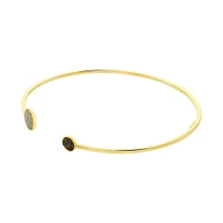 Hot Histoire d'Or Bracelet Jonc Ileana Or Jaune