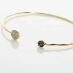 Hot Histoire d'Or Bracelet Jonc Ileana Or Jaune