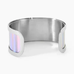 Sale IMAGINE Bracelet Jonc Kayssi Acier Blanc acier argenté