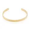 Histoire d'Or Bracelet Jonc Lilya Plaqué Or Jaune* Bracelets|Bracelets Joncs