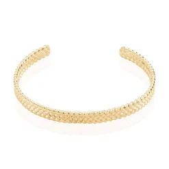 Histoire d'Or Bracelet Jonc Lilya Plaqué Or Jaune* Bracelets|Bracelets Joncs