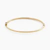 Histoire d'Or Bracelet Jonc Loise Fil Carre Lisse Or Jaune* Bracelets|Bracelets Joncs