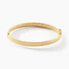 Histoire d'Or Bracelet Jonc Martela Or Jaune