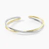Histoire d'Or Bracelet Jonc Perfect Match Argent Bicolore* Bracelets|Bracelets Joncs
