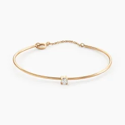 Histoire d'Or Bracelet Jonc Plaqué Or Jaune Nilay Oxyde De Zirconium* Bracelets|Bracelets Fantaisie